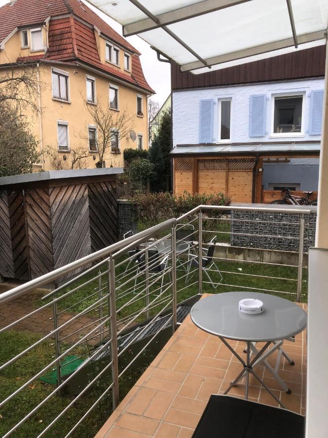 Fewo Reutlingen Heinestrasse Dg Exterior foto