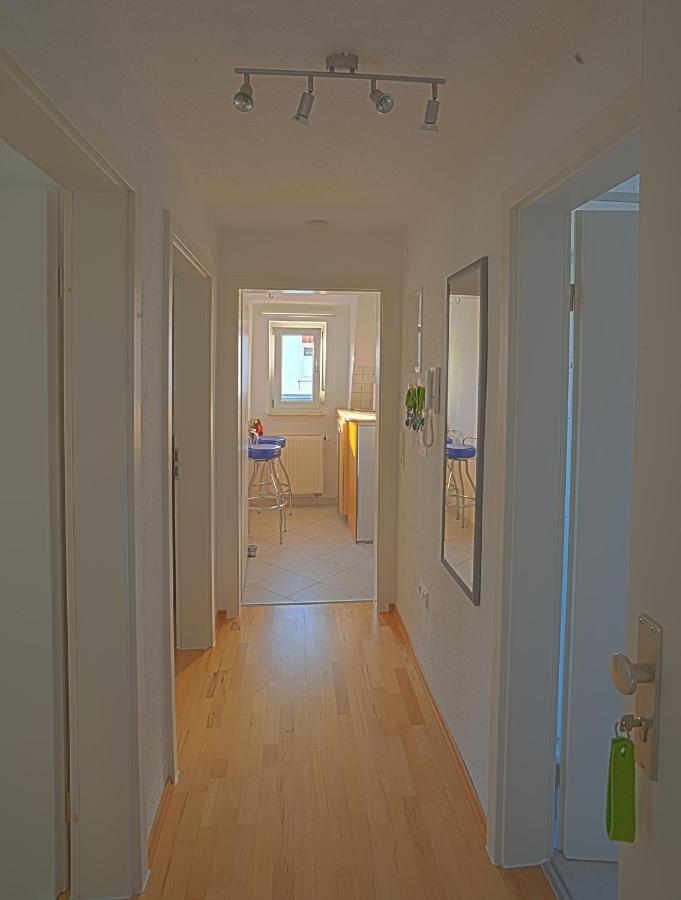 Fewo Reutlingen Heinestrasse Dg Exterior foto